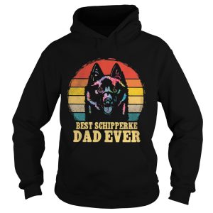 Best schipperke dad ever vintage shirt 1