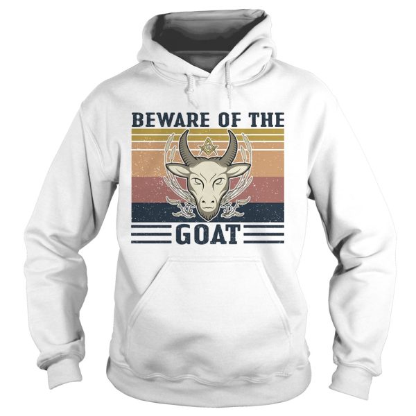 Beware Of The Goat Vintage shirt