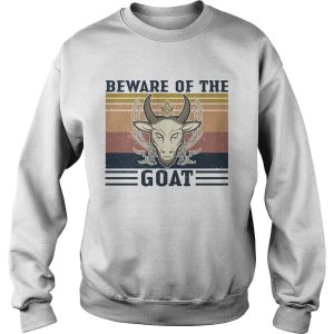 Beware Of The Goat Vintage shirt 2