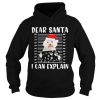 Bichon Dear Santa I Can Explain Christmas Sweater shirt