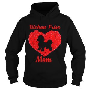 Bichon Frise Dog Mom shirt 1