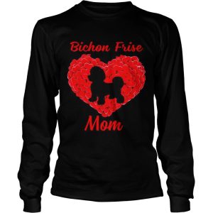 Bichon Frise Dog Mom shirt 2