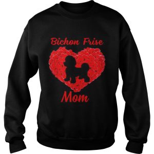 Bichon Frise Dog Mom shirt 3