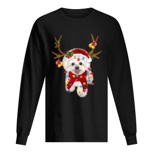 Bichon Frise Gorgeous Reindeer Christmas shirt