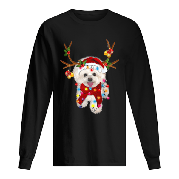 Bichon Frise Gorgeous Reindeer Christmas shirt