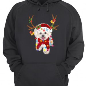 Bichon Frise Gorgeous Reindeer Christmas shirt 3