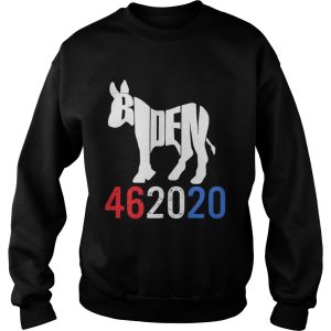 Biden 46 20 20 red white blue shirt