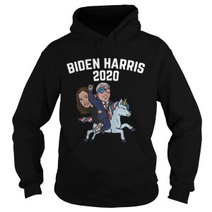 Biden Harris 2020 Unicorn Funny Joe Kamala Politics Democrat Teeshirt