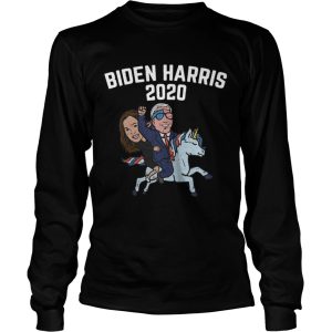 Biden Harris 2020 Unicorn Funny Joe Kamala Politics Democrat Teeshirt