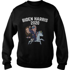 Biden Harris 2020 Unicorn Funny Joe Kamala Politics Democrat Teeshirt 3