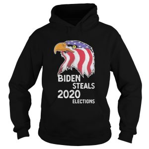 Biden Steals 2020 Elections Vote Republican Political American Flag shirt 1