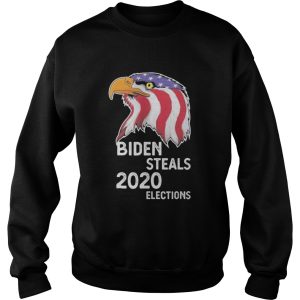 Biden Steals 2020 Elections Vote Republican Political American Flag shirt 3