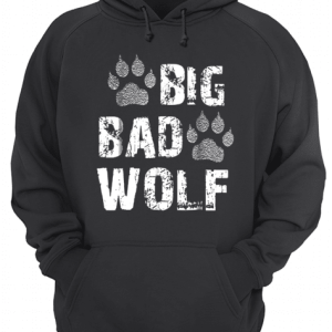 Big Bad Wolf Paw Print Halloween Costume shirt 3