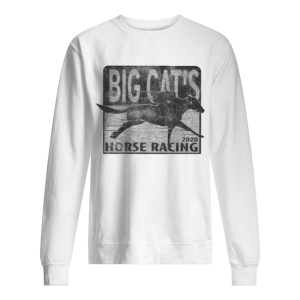 Big Cat's Horse Racing shirt 2