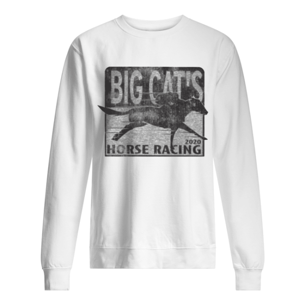 Big Cat’s Horse Racing shirt