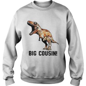 Big Cousin Trex Dinosaur shirt 2