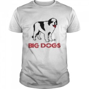 Big dogs box logo t shirt 1