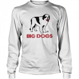 Big dogs box logo t shirt 3