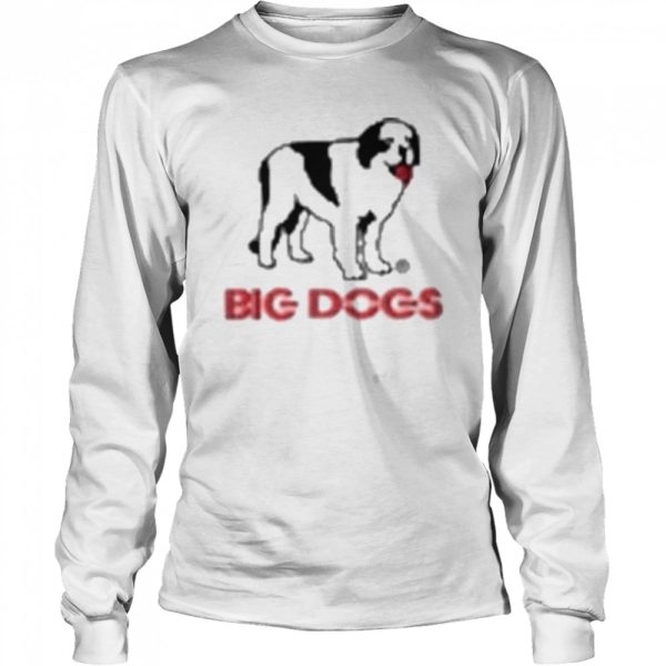 Big dogs box logo t-shirt