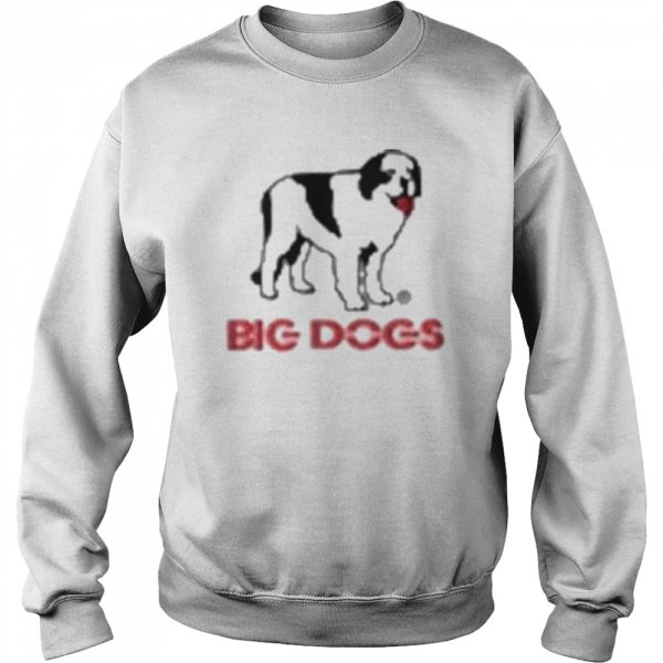 Big dogs box logo t-shirt