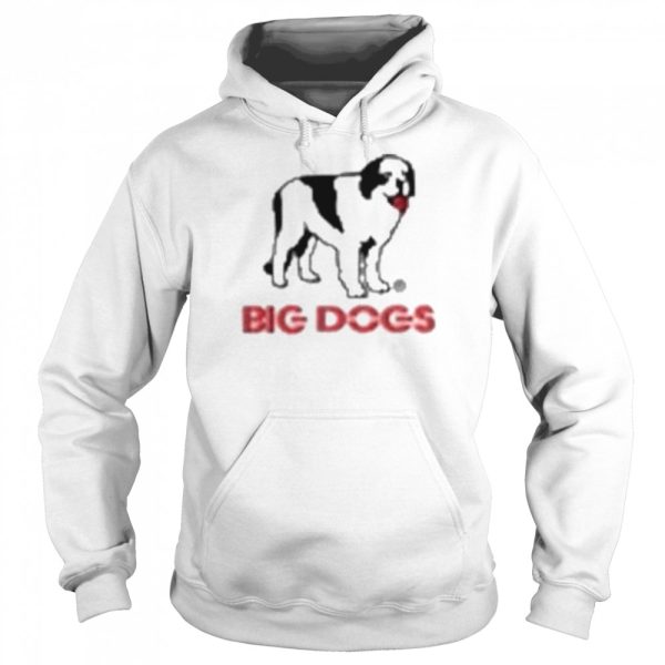 Big dogs box logo t-shirt