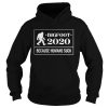 Bigfoot 2020 because humans suck shirt