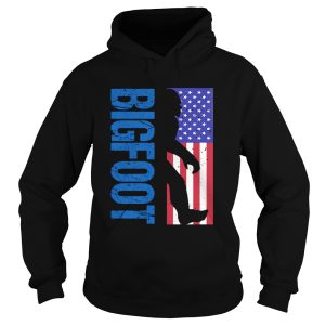 Bigfoot American flag veteran Independence Day shirt 1