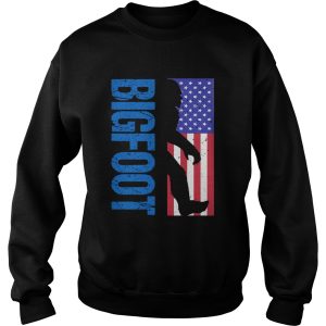 Bigfoot American flag veteran Independence Day shirt 2