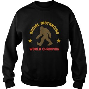 Bigfoot Distancing World Champion shirt 2