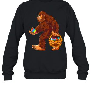 Bigfoot Eggs Basket Happy Easter 2021 shirt 2