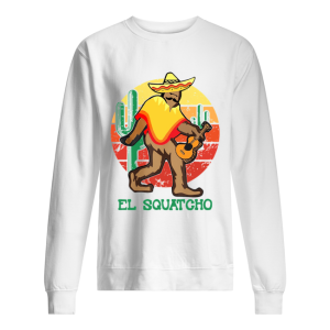 Bigfoot El Squatcho Vintage shirt 2