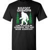Bigfoot Grandpa Funny Sasquatch Gift Shirts