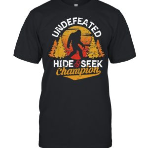 Bigfoot Hide and Seek Champion Shirt 1