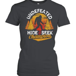 Bigfoot Hide and Seek Champion Shirt 2