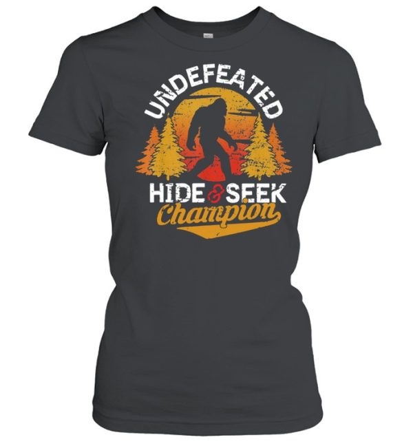 Bigfoot Hide and Seek Champion Shirt