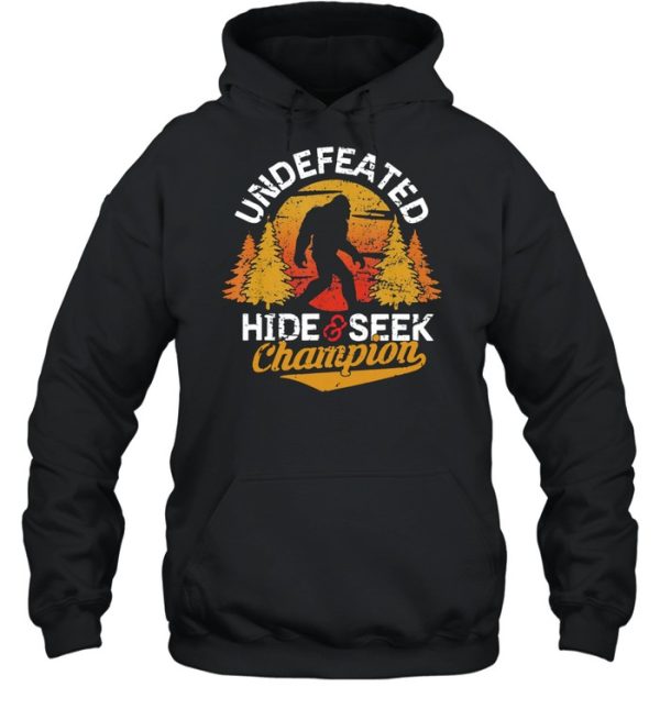 Bigfoot Hide and Seek Champion Shirt