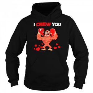 Bigfoot I chew your heart shirt 3