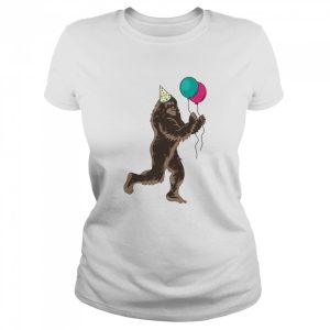 Bigfoot It's My Birthday Celebrant Sasquatch Shirt 2