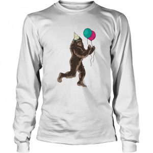 Bigfoot It's My Birthday Celebrant Sasquatch Shirt 3