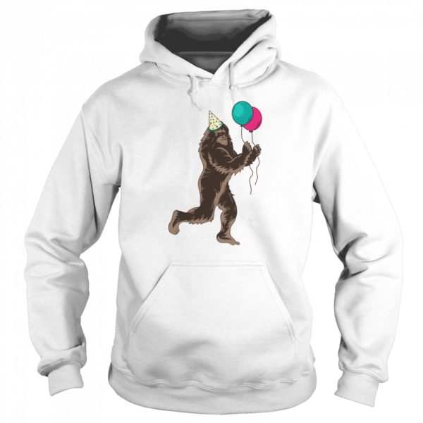 Bigfoot It’s My Birthday Celebrant Sasquatch Shirt