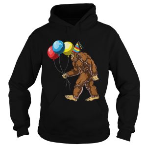 Bigfoot Itâ€™s My Birthday Kids Boys Sasquatch Party shirt