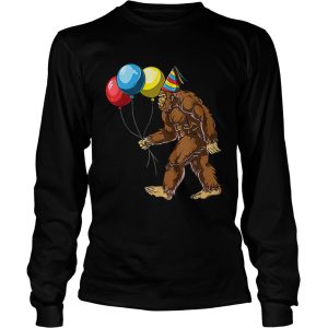 Bigfoot Itâ€™s My Birthday Kids Boys Sasquatch Party shirt