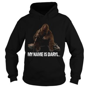 Bigfoot My Name Is Daryl shirt 1