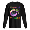 Bigfoot Stay Out Of My Bubble shirt