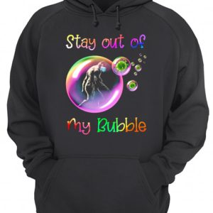 Bigfoot Stay Out Of My Bubble shirt 3