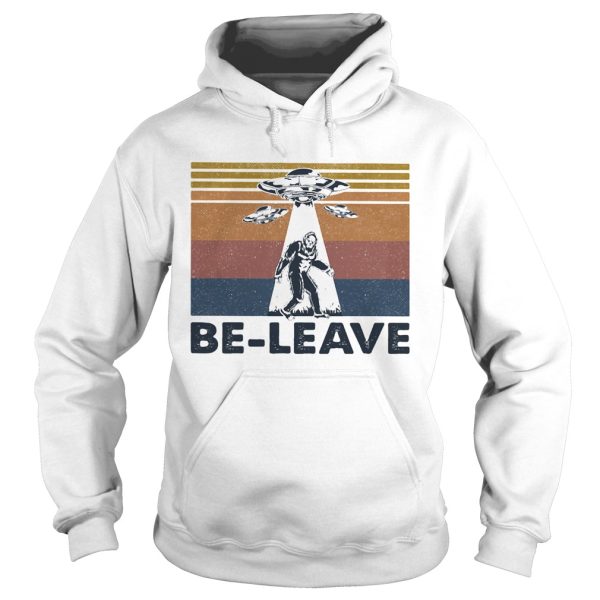 Bigfoot UFO be leave vintage shirt