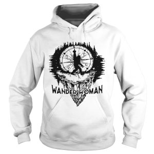 Bigfoot Wander Woman shirt 1