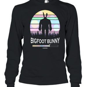 Bigfoot bunny vintage shirt