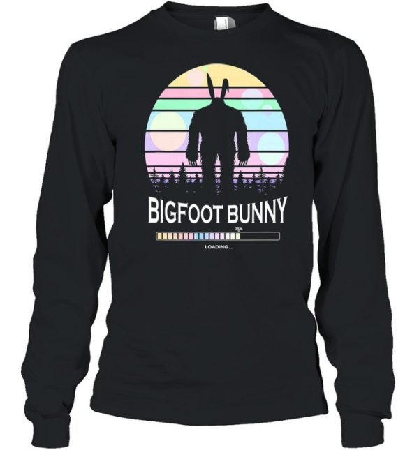 Bigfoot bunny vintage shirt