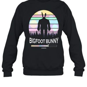 Bigfoot bunny vintage shirt 2